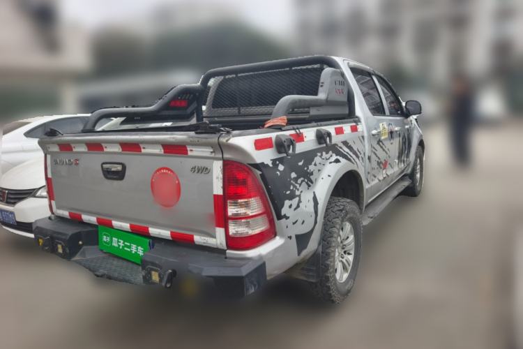 Used Foton Tunland 2015 2.8T S-Series Diesel 4x4 Elite Edition Low-Roof ISF2.8