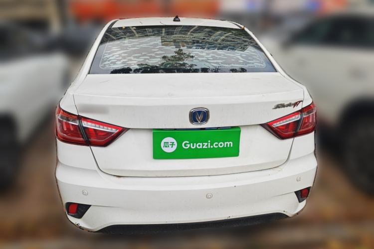 Used CHANGAN Eado DT 2018 1.6L Manual Smart Enjoyment Model Rear