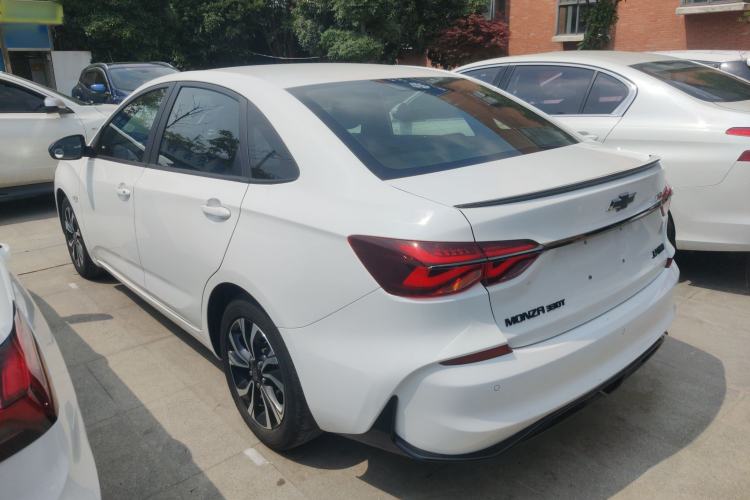 Used Chevrolet Monza 2020 Light Hybrid RS 330T Automatic Comfort Edition