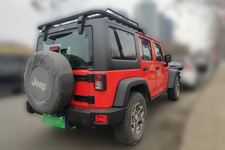 Used Jeep Wrangler 2017 3.6L Rubicon Four-Door Comfort Edition