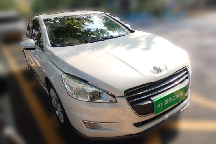 Used Peugeot 508 2013 2.0L 2nd Anniversary Edition Automatic Smart Enjoyment Version Front Right 45 Deg