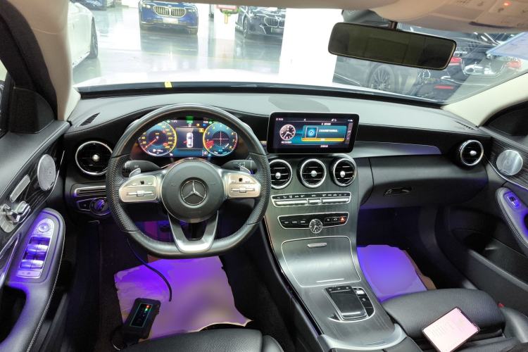 Used Mercedes-Benz C-Class 2021 C 260 L Sport Edition Star Collection