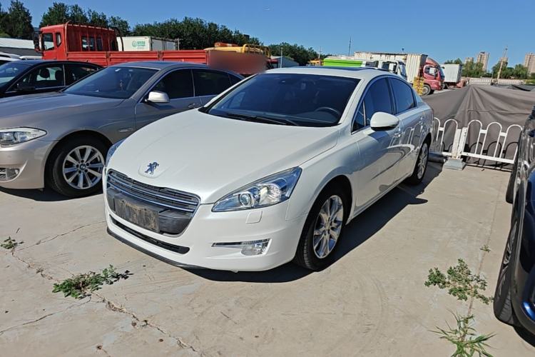 Used Peugeot 508 2013 2.0L 2nd Anniversary Edition Automatic Smart Enjoyment Version Guazi used car, China used car export, Used car for sale, Used  cars, Cheapest cars for sale