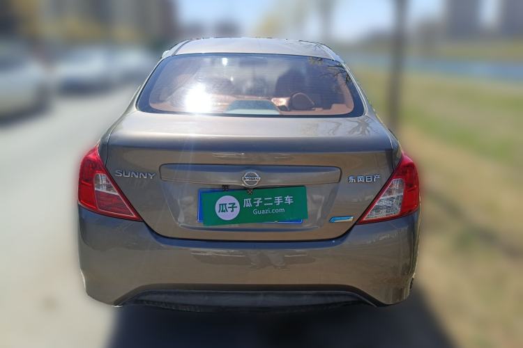 Used Nissan Sunny 2015 1.5XE Manual Comfort Edition Rear