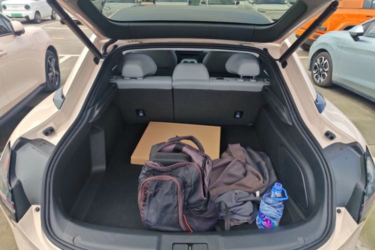 Used XPeng MONA M03 2025 620 Ultra-Long Range Plus Trunk