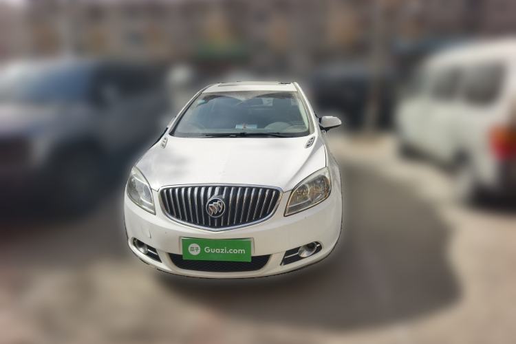 Used Buick GT 2012 GT 1.6L Manual Entry-Level Model Front