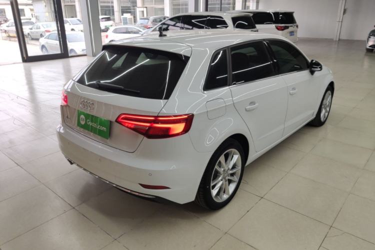 Used Audi A3 2019 Sportback 35 TFSI Ambition China V Rear Right 45 Deg