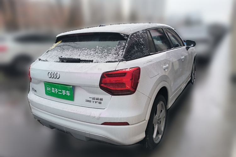 Used Audi Q2L 2021 35 TFSI Fashionable and Elegant Model
