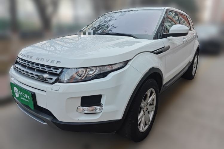 Used Land Rover Range Evoque 2014 2.0T 5-Door Luxury Edition