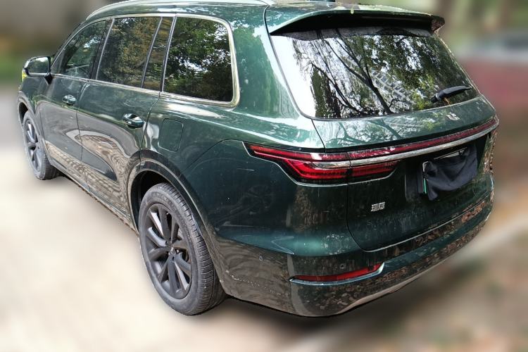 Used Li Auto ONE 2021 Extended-Range 6-Seater Version Rear Left 45 Deg