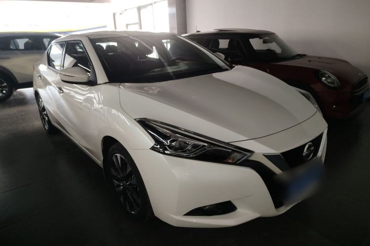 Used Nissan Lannia 2019 1.6L CVT Smart Connect Smart Cool Version China VI Standard Front Right 45 Deg