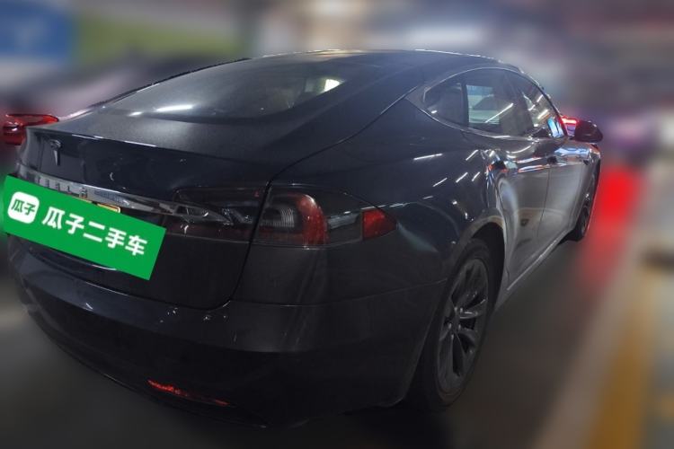 Used Tesla Model S 2016 S 60 Rear Right 45 Deg