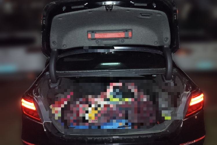 Used Honda Inspire 2022 260TURBO Jingyue Version Trunk