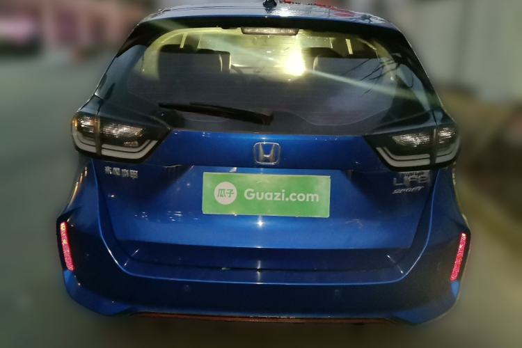 Used Honda LIFE 2021 1.5L CVT SPORT Heartbeat Edition
