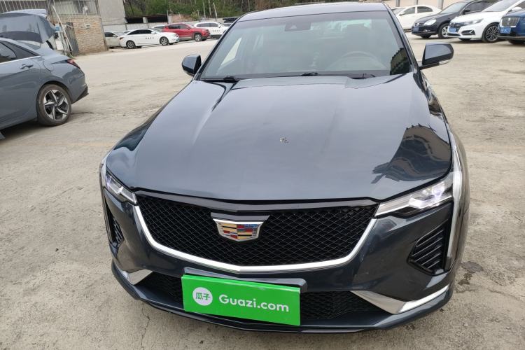 Used Cadillac CT4 2020 28T Fashion Edition Front