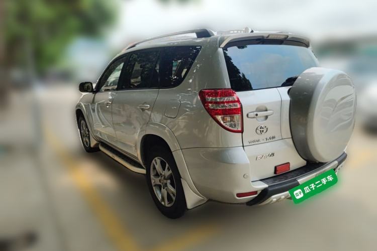 Used Toyota RAV4 2013 Special Edition 2.4L Automatic 4x4 Prestige Rear Left 45 Deg