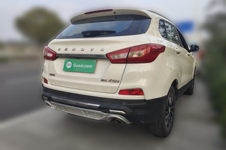 Used BAIC Senova X55 2016 1.5T CVT Elite Edition
