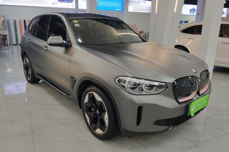 Used BMW iX3 2021 Leading Type Front Right 45 Deg