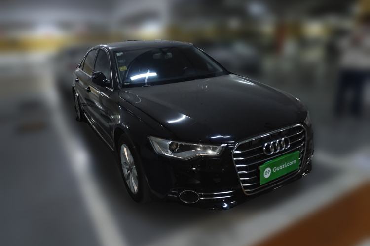 Used Audi A6L 2014 TFSI Standard Model Front Right 45 Deg