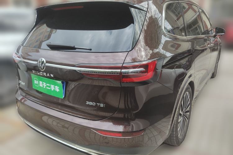 Used Volkswagen Viloran 2020 380TSI Prestige Edition Rear Right 45 Deg