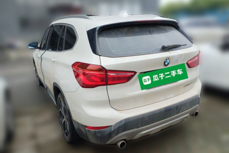 Used BMW X1 2019 xDrive20Li Luxury Model Rear Left 45 Deg