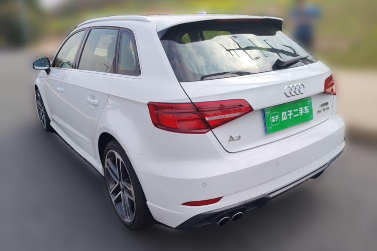 Used Audi A3 2018 30th Anniversary Edition Sportback 35 TFSI Fashion Model