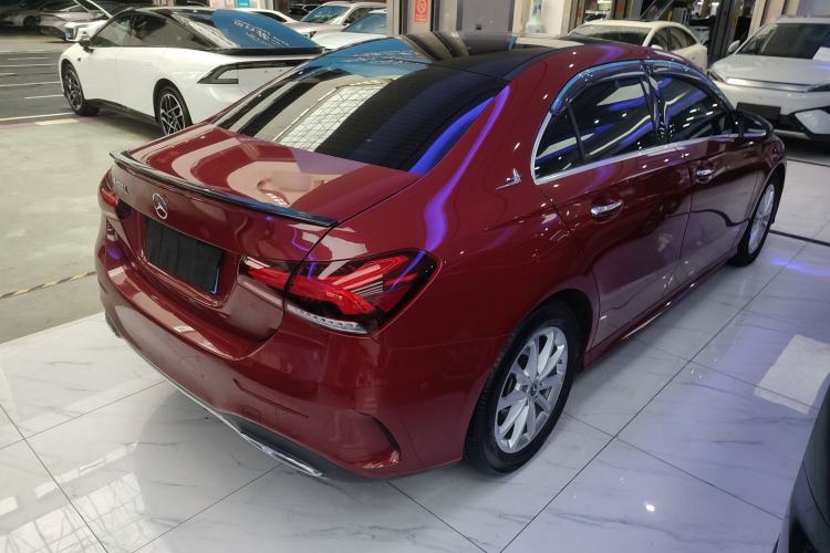 Used Mercedes-Benz A-Class 2021 A 200 L Sport Sedan Fashion Model Rear Right 45 Deg