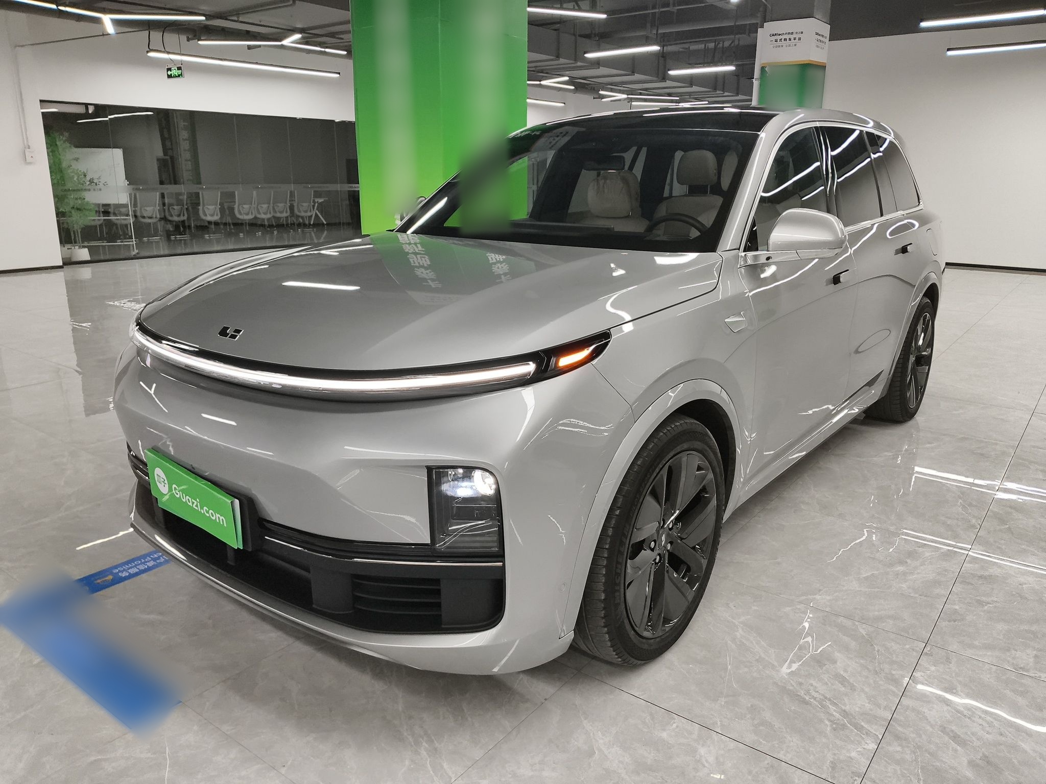 Parte inferior delantera