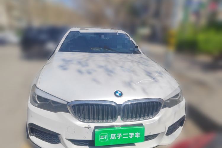 Used BMW 5 Series 2019 Facelifted 530Li Leading Edition M Sport Package Front