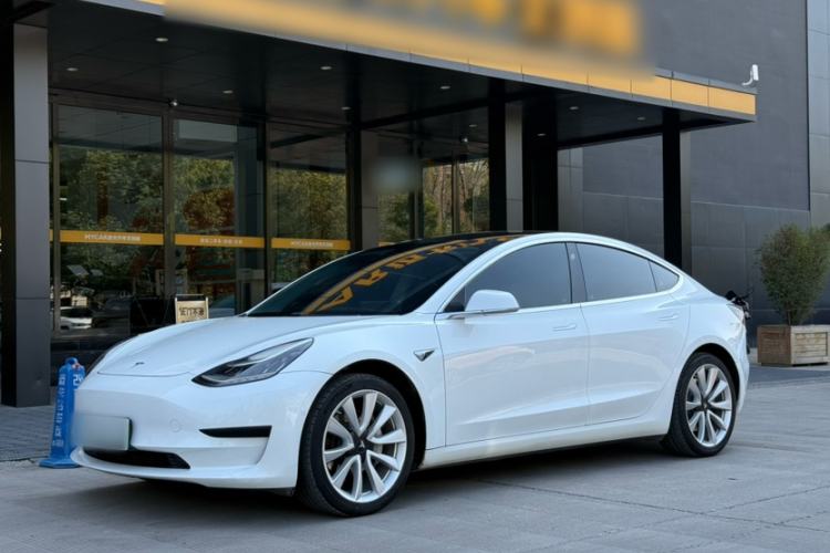Used Tesla Model 3 2019 Standard Range Rear-Drive Upgraded Version