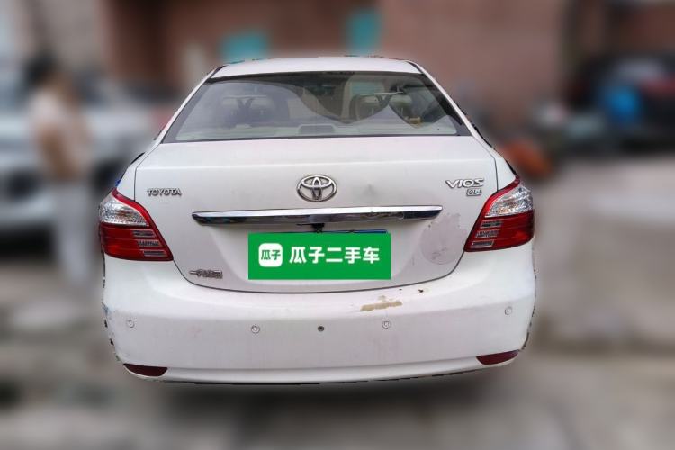 Used Toyota Vios 2011 1.6L GL-i Sunroof Version AT Rear