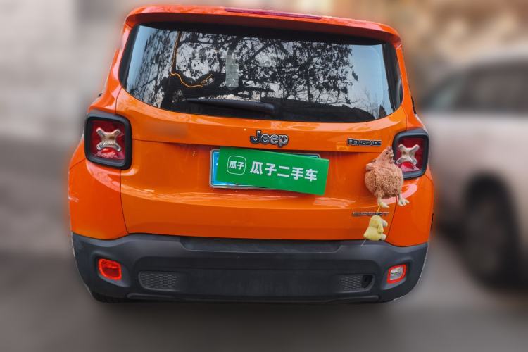 Used Jeep Renegade 2016 1.4T Manual Kinetic Edition