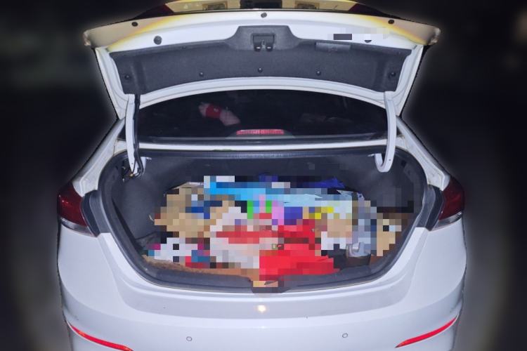 Used Hyundai Elantra (6th Generation / Lingdong) 2016 1.6L Automatic ZhiXuan – Elite Version Trunk