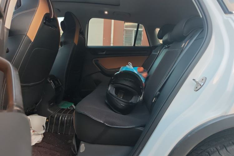 Used Skoda Kodiaq GT 2019 TSI330 Two-Wheel-Drive Luxury Edition China V Standard Left Rear Seat