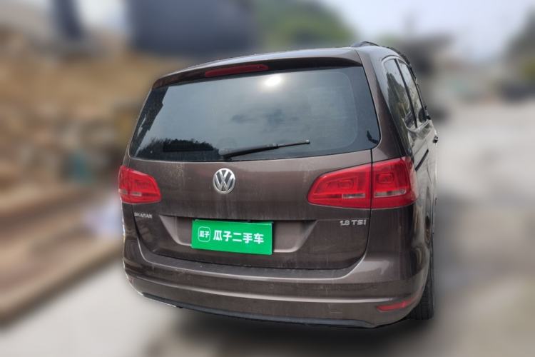 Used Volkswagen Sharan 2013 1.8TSI Standard Model Euro IV