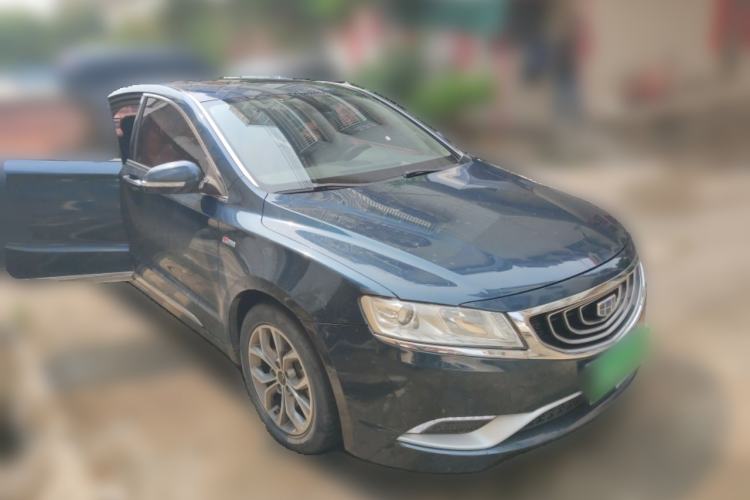 Used Geely Auto Emgrand GT 2016 1.8T Zunya Model Front Right 45 Deg