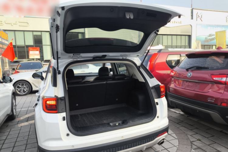 Used CHANGAN CS35PLUS 2020 1.4T DCT Yue Lian Blue Whale Edition
