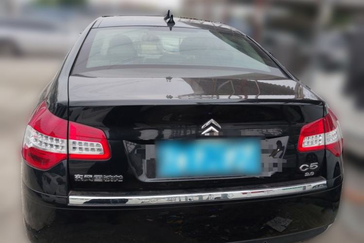 Used Citroen C5 2010 2.3L Automatic Luxury Edition Rear