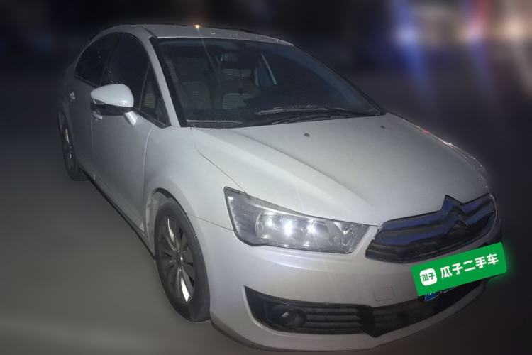 Used Citroen C-Quatre 2016 Classic Sedan 1.6L Automatic Prestige Model Front Right 45 Deg