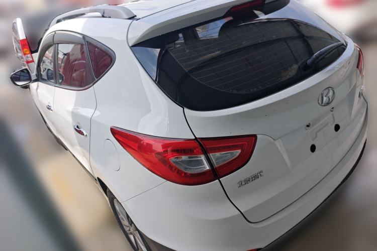Used Hyundai ix35 2015 2.0L Automatic 2WD Smart Version China V Standard Rear Left 45 Deg