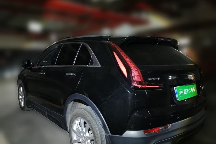 Used Cadillac XT4 2022 28T Two-Wheel Drive Fashion Edition Rear Left 45 Deg