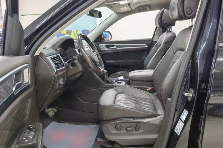 Used Volkswagen Teramont 2019 530 V6 Four-Wheel Drive Flagship Version China V Standard
