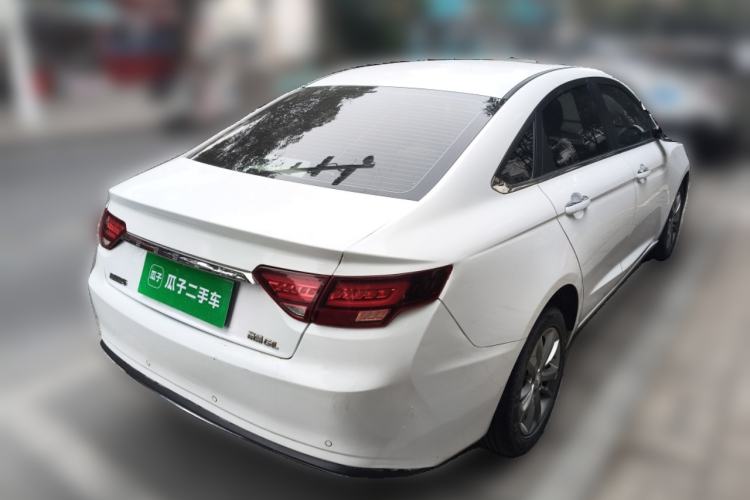 Used Geely Auto Emgrand GL 2020 1.4T CVT Luxury Model
