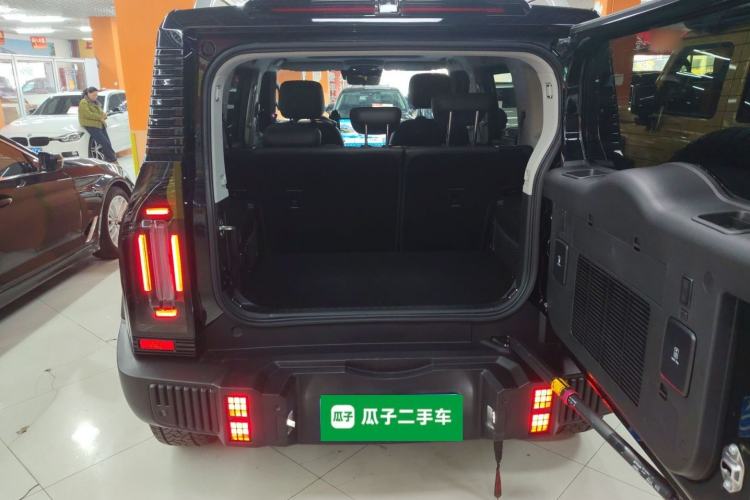 Used JETOUR Traveler 2023 2.0T Four-Wheel Drive Conqueror