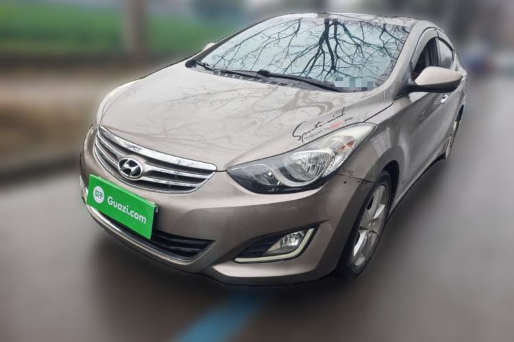 Used Hyundai Elantra (5th Generation / Langdong) 2012 1.6L Manual Leading Model