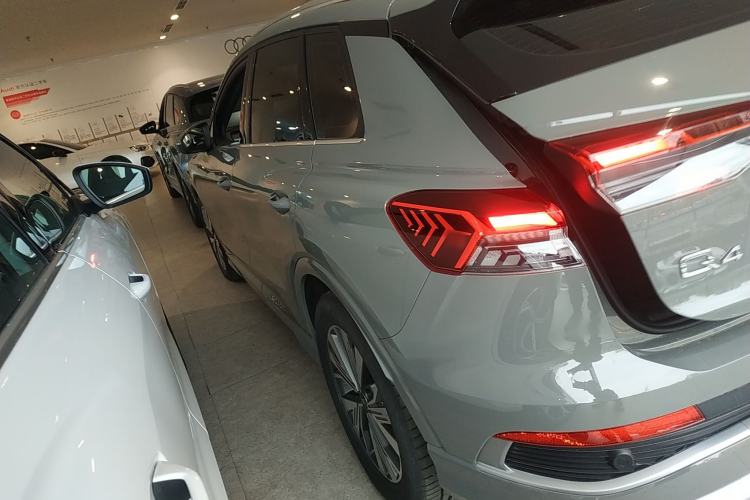 Used Audi Q4 e-tron 2024 40 e-tron Adventure Edition
