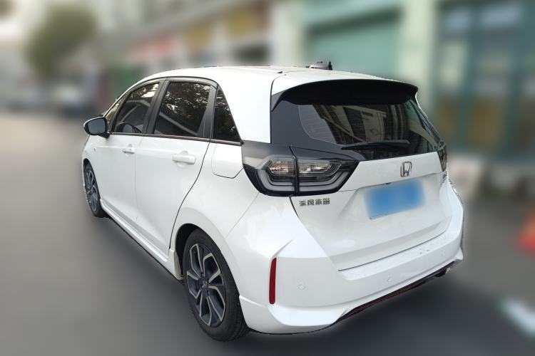 Used Honda LIFE 2021 1.5L CVT SPO-SS Dynamic Edition Rear Left 45 Deg