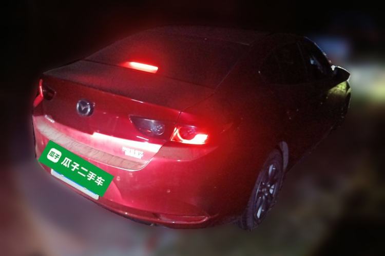 Used Mazda 3 Axela 2020 1.5L Automatic Luxury Version Rear Right 45 Deg