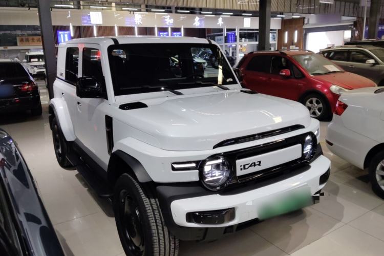 Used iCAR V23 2025 401 Two-Wheel Drive Intelligent Driving Version