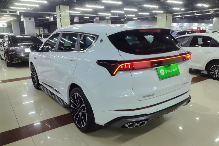 Used JETOUR X70 PLUS 2021 1.6T DCT Pro 7-seater
